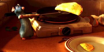 Recetas de películas de Disney