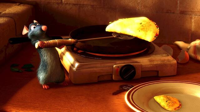 Recetas de películas de Disney