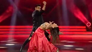Brian Sarmiento bailó al ritmo de Rosalía
