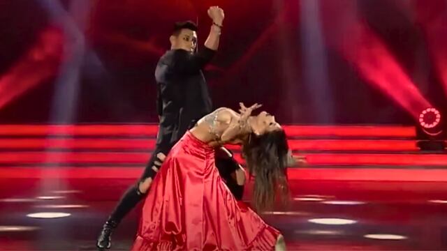 Brian Sarmiento bailó al ritmo de Rosalía