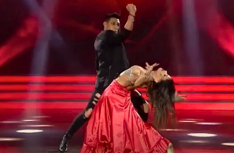 Bailando 2023: Brian Sarmiento se la jugó y deslumbró al jurado al ritmo del flamenco fusión