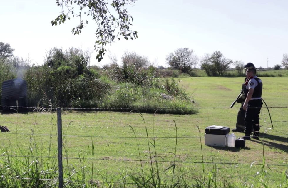 Destruyeron pirotecnia sonora no autorizada