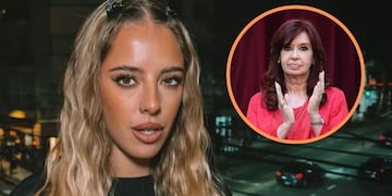 Nati Jota habló sobre Cristina Kirchner y fue fulminada en redes sociales: “Es la nueva Nancy Pazos”