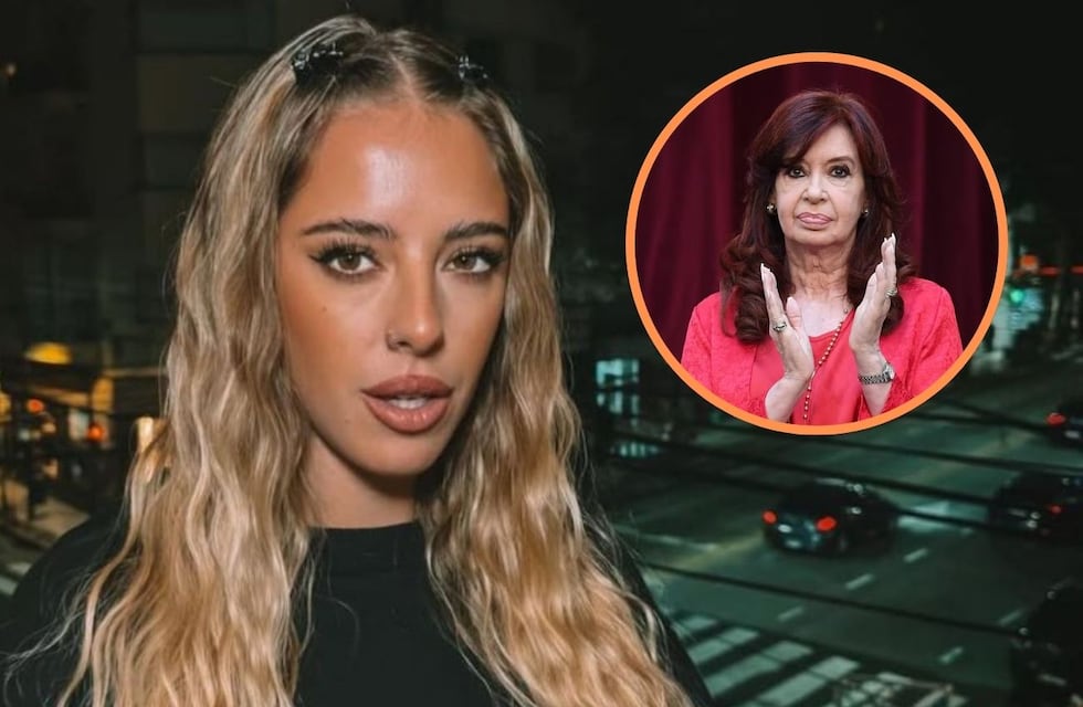 Nati Jota habló sobre Cristina Kirchner y fue fulminada en redes sociales: “Es la nueva Nancy Pazos”