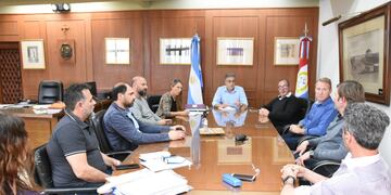 Nuevo encuentro del Ente de Coordinación Metropolitana Gran Rafaela