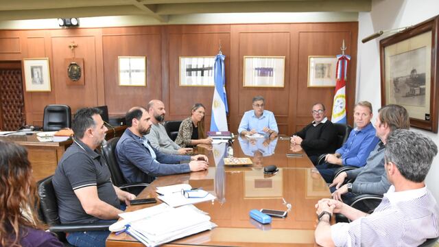 Nuevo encuentro del Ente de Coordinación Metropolitana Gran Rafaela