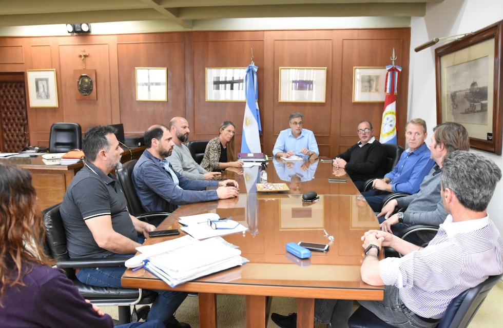 Volvieron las reuniones del Ente de Coordinación Metropolitana Gran Rafaela