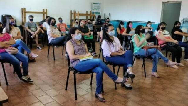 Las clases se desarrollarán en el Punto Digital, ubicado sobre la Avenida El Libertador 1274, edificio ex EPET de la localidad de Montecarlo.