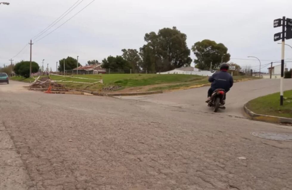 Cortes de media calzada por reparación de pavimento