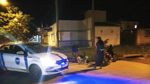 Accidente con una moto como protagonista