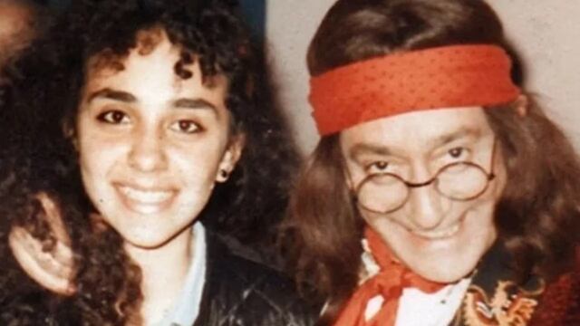 Vive en Miami y sigue los pasos de papá: así está hoy Sabrina, la hija cómica de Alberto Olmedo