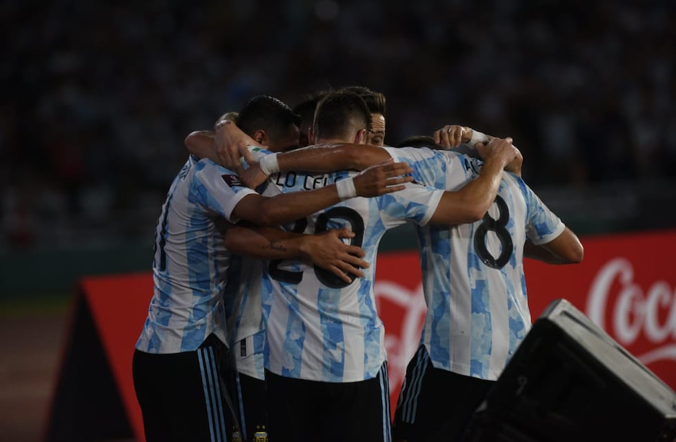 Argentina le ganó 1 a 0 a Colombia y hubo fiesta en en Córdoba