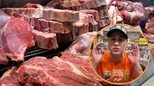 Marito Laurens habló sobre el inminente aumento de la carne.