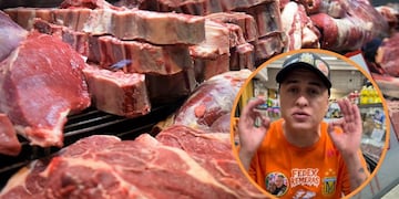 Marito Laurens habló sobre el inminente aumento de la carne.
