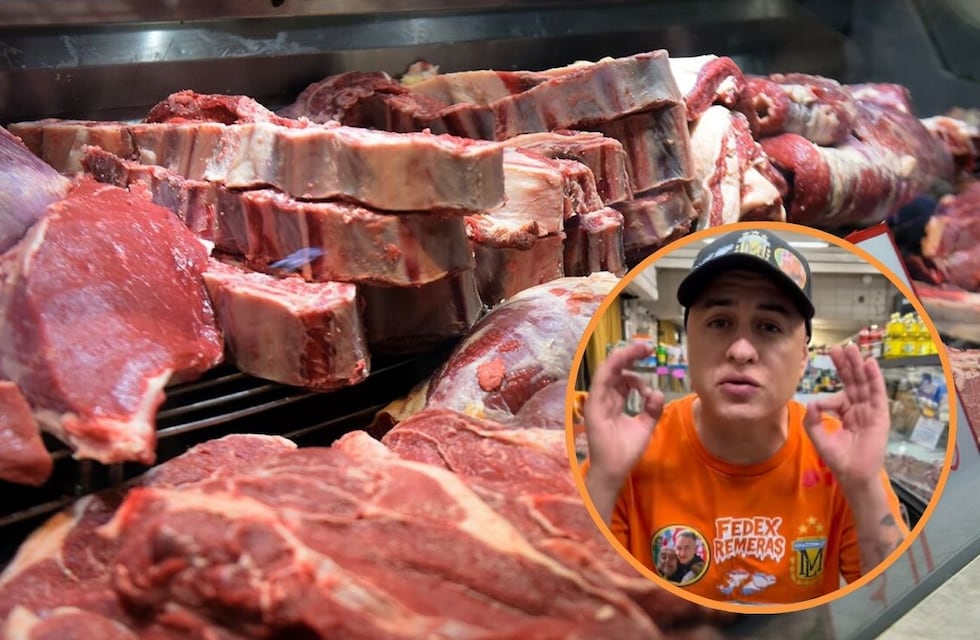 Marito Laurens, el carnicero viral, advirtió sobre un brutal aumento de la carne: cuánto puede costar el kilo