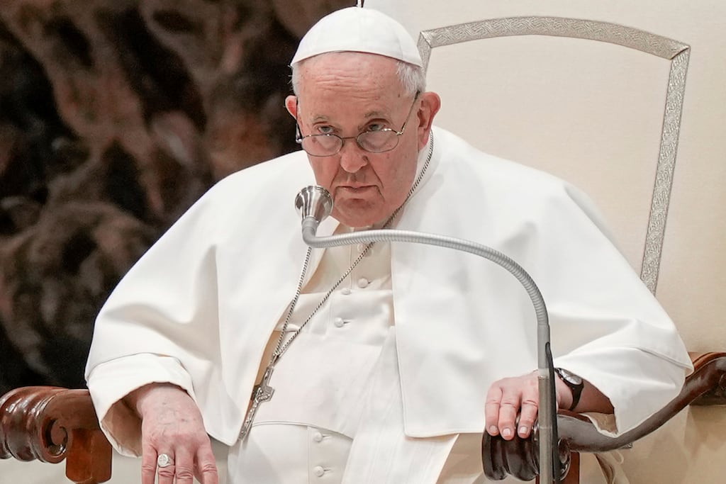 El papa Francisco cuestionó el protocolo antipiquetes del Gobierno: “En vez de pagar justicia social, pagó el gas pimienta”.