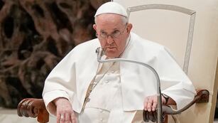 El papa Francisco cuestionó el protocolo antipiquetes del Gobierno: “En vez de pagar justicia social, pagó el gas pimienta”.