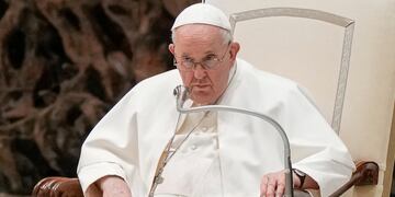El papa Francisco cuestionó el protocolo antipiquetes del Gobierno: “En vez de pagar justicia social, pagó el gas pimienta”.