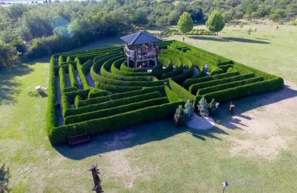 El enigmático rincón en las Sierras de Córdoba que esconde 6 laberintos