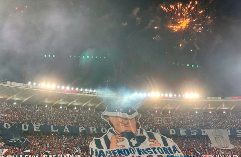 Monumental: así ingresaron Talleres y River en el Kempes, con 57 mil personas