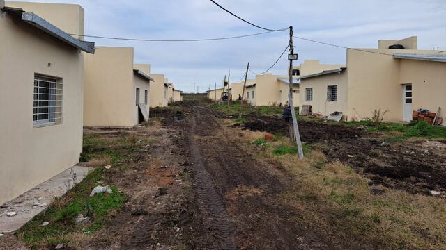 Viviendas barrio Vicoer en Gualeguaychú. (Foto de archivo)