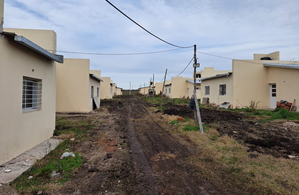 Se reactivó la construcción de 30 viviendas en Gualeguaychú