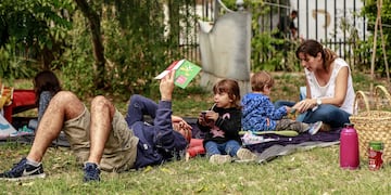 La ciudad está para disfrutar al aire libre