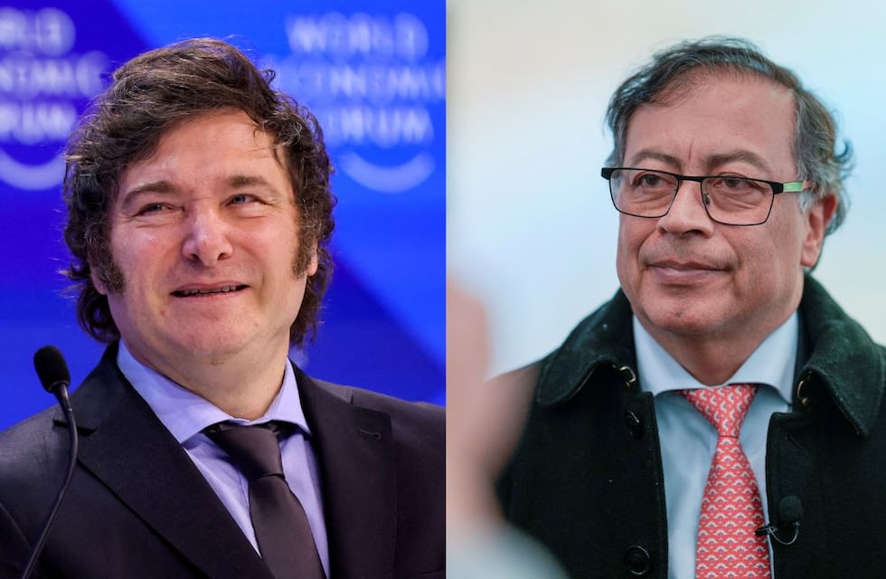 Milei se refirió al presidente colombiano y desató un conflicto diplomático: qué dijo