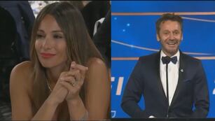La inesperada reacción de Pampita cuando Benjamín Vicuña ganó el Martin Fierro a Mejor Actor protagónico.