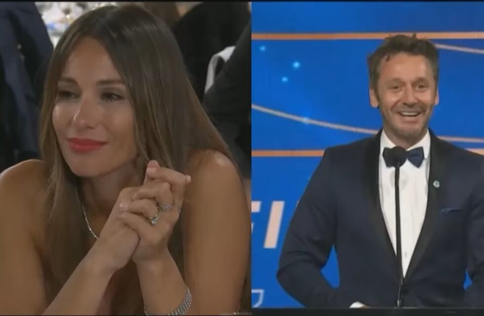 La inesperada reacción de Pampita cuando Benjamín Vicuña ganó el Martin Fierro a Mejor Actor protagónico
