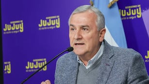 Gerardo Morales, gobernador de Jujuy.