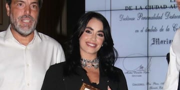 Lali Espósito, distinguida en la Legislatura.