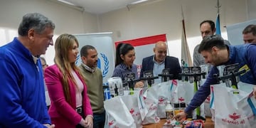 Mendoza y ACNUR (Alto Comisionado de las Naciones Unidas para los Refugiados), trabajan en acciones para mejoras laborarles.