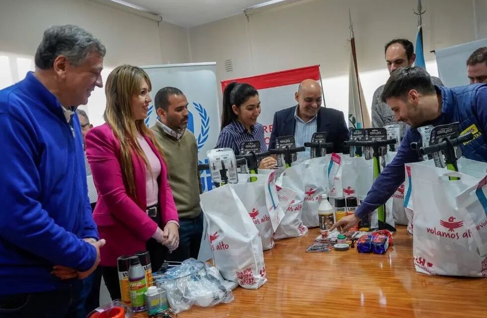 Trabajo: Las Heras fomenta la formación laboral para migrantes refugiados y solicitantes de asilo