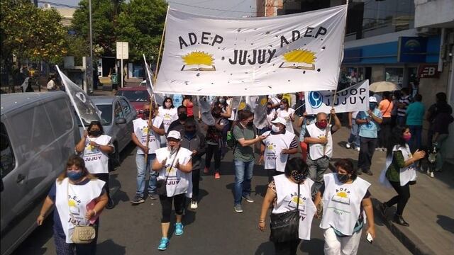 ADEP anunció una movilización para el lunes 1 de febrero en San Salvador de Jujuy.