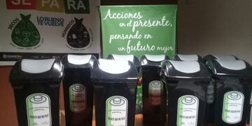 Se distribuyen nuevos recipientes para recolectar pilas en desuso