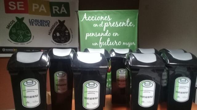 Se distribuyen nuevos recipientes para recolectar pilas en desuso