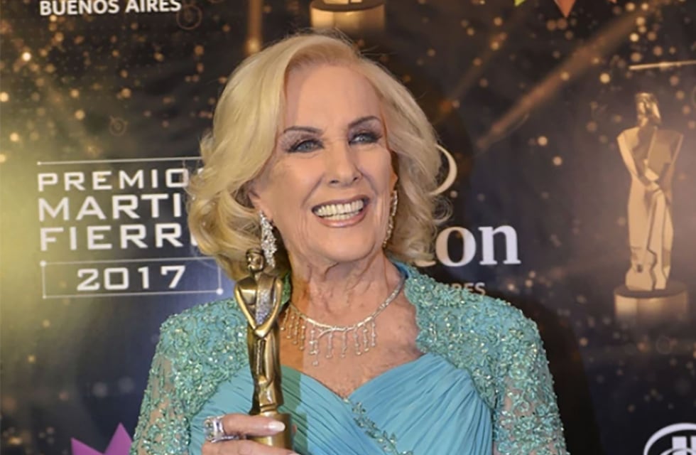 Premios Martín Fierro: cuáles fueron las exigencias de Mirtha Legrand para asistir a la ceremonia