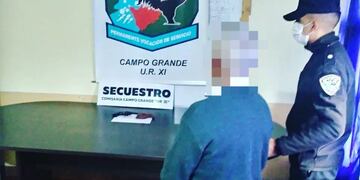 Terminó detenido tras causar pánico con arma de fuego.