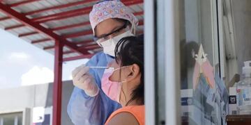 La pandemia de coronavirus ha vuelto a mostrar un incremento en la cifra de contagios en Jujuy, en los pasados siete días.
