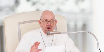 Papa Francisco envió sus saludos por la celebración de la Virgen de Huachana.
