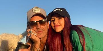 La relación del músico con la influencer comenzó en octubre de 2020.