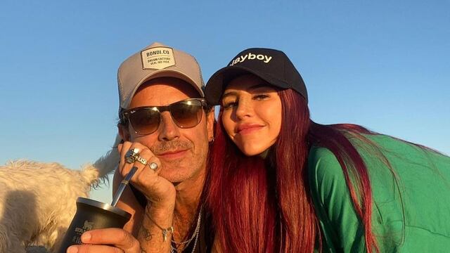 La pareja del músico y la influencer se formó en octubre de 2020.