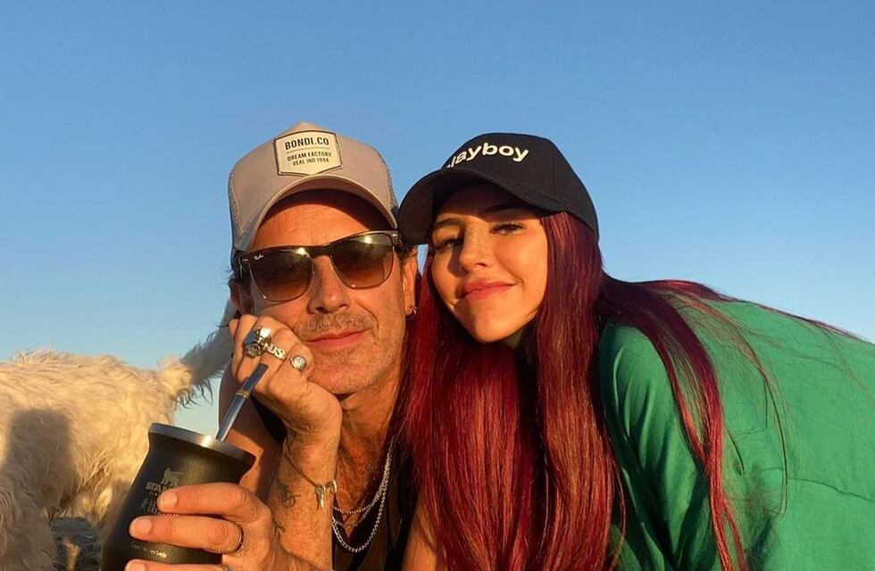 El perro de Cande Tinelli le hizo una tierna escena de celos a Coti Sorokin