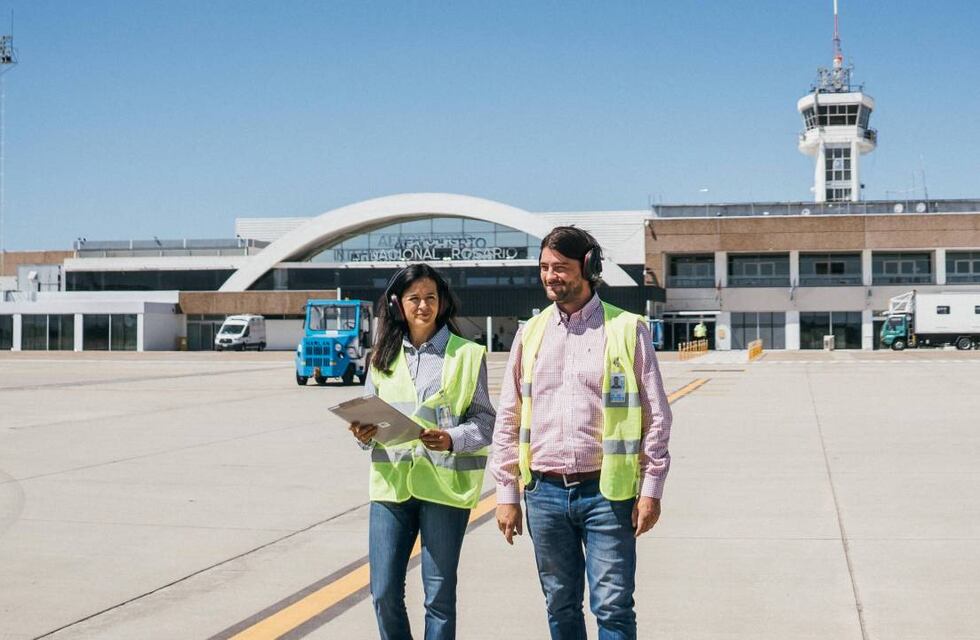 Habilitan al Aeropuerto de Rosario para vuelos internacionales