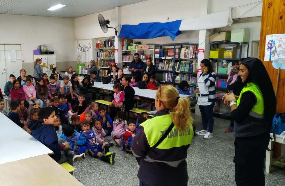 Trabajos de concientización y educación vial en Villa del Mar