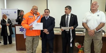 En una jornada de homenaje, el sistema de emergencias de Tucumán renovó su compromiso con la vida.
