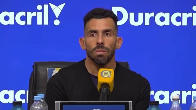 Carlos Tevez sigue sumando lesionados en Rosario Central.