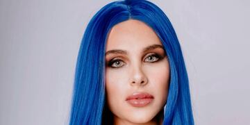 La modelo de 29 años produjo un EP llamado "Renacer".