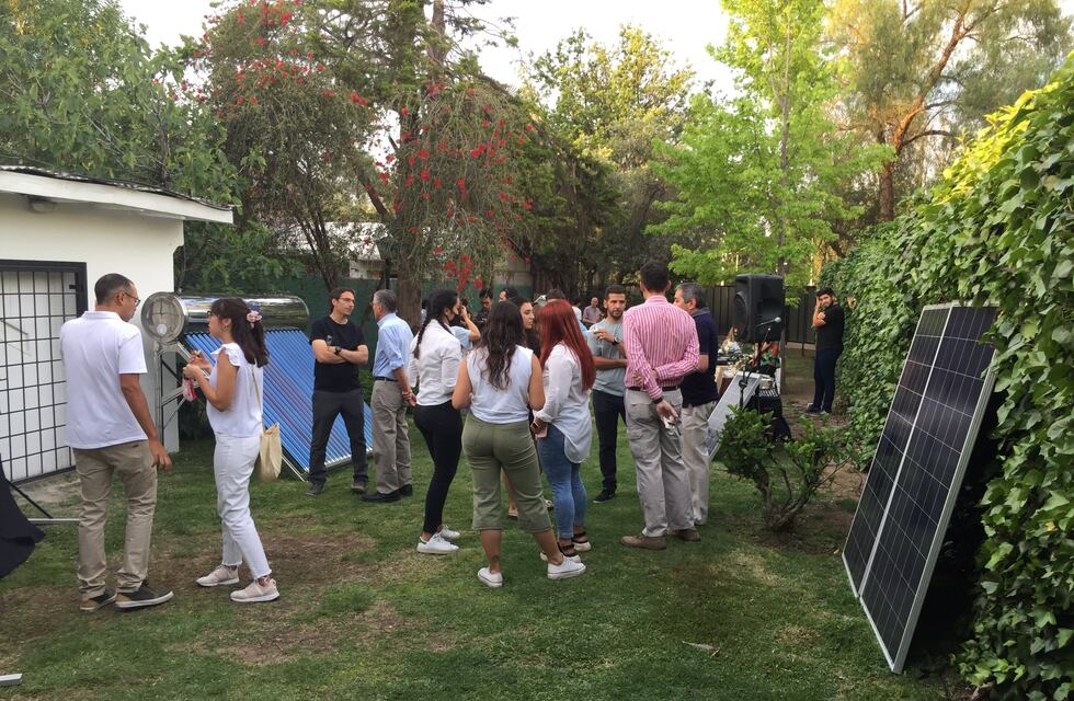 Con la creación de una casa solar, buscan que más mendocinos elijan energías renovables